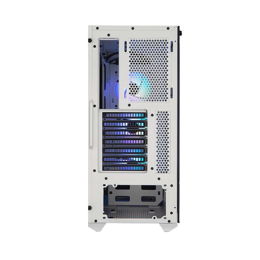 Vỏ case CoolerMaster MASTERBOX TD500 TG MESH WHITE ARGB