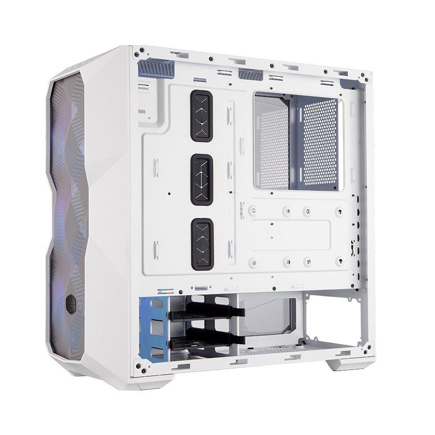 Vỏ case CoolerMaster MASTERBOX TD500 TG MESH WHITE ARGB