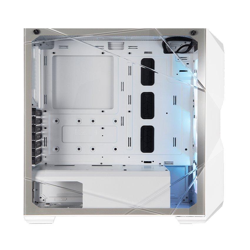 Vỏ case CoolerMaster MASTERBOX TD500 TG MESH WHITE ARGB