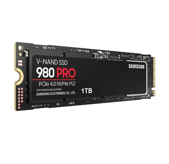 Ổ cứng SSD Samsung 980 PRO 1TB M.2 NVMe PCIe Gen4.0 x4 MZ-V8P1T0BW