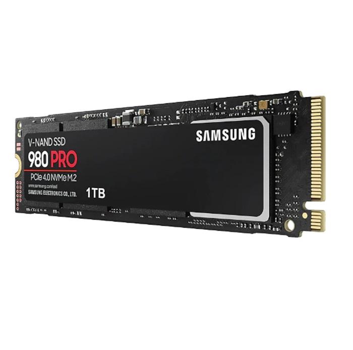 Ổ cứng SSD Samsung 980 PRO 1TB M.2 NVMe PCIe Gen4.0 x4 MZ-V8P1T0BW