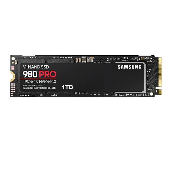 Ổ cứng SSD Samsung 980 PRO 1TB M.2 NVMe PCIe Gen4.0 x4 MZ-V8P1T0BW