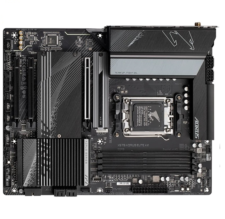 Mainboard Gigabyte X670 AORUS ELITE AX DDR5
