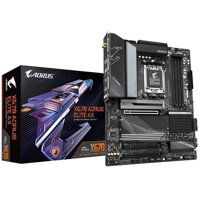 Mainboard Gigabyte X670 AORUS ELITE AX DDR5