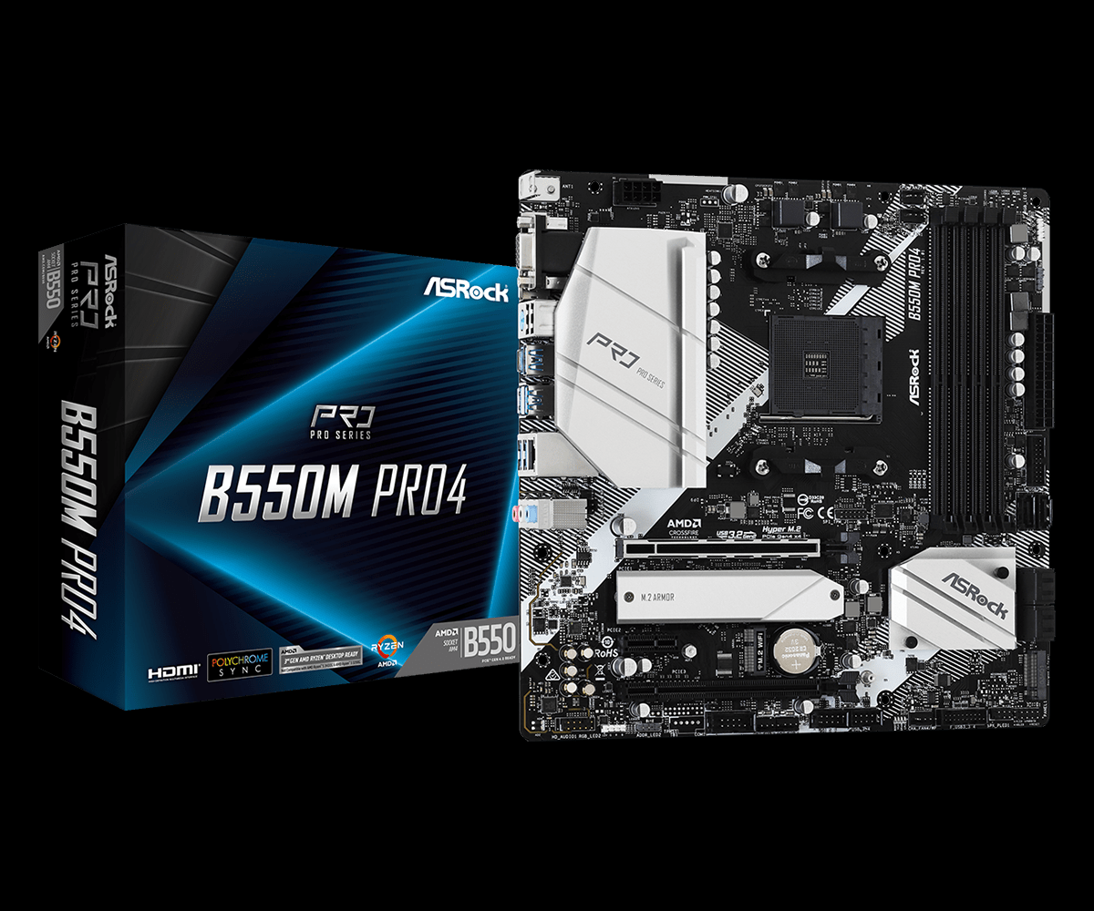 Mainboard ASROCK B550M Pro4