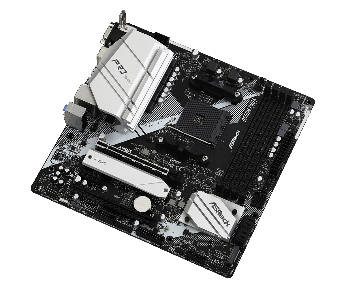 Mainboard ASROCK B550M Pro4