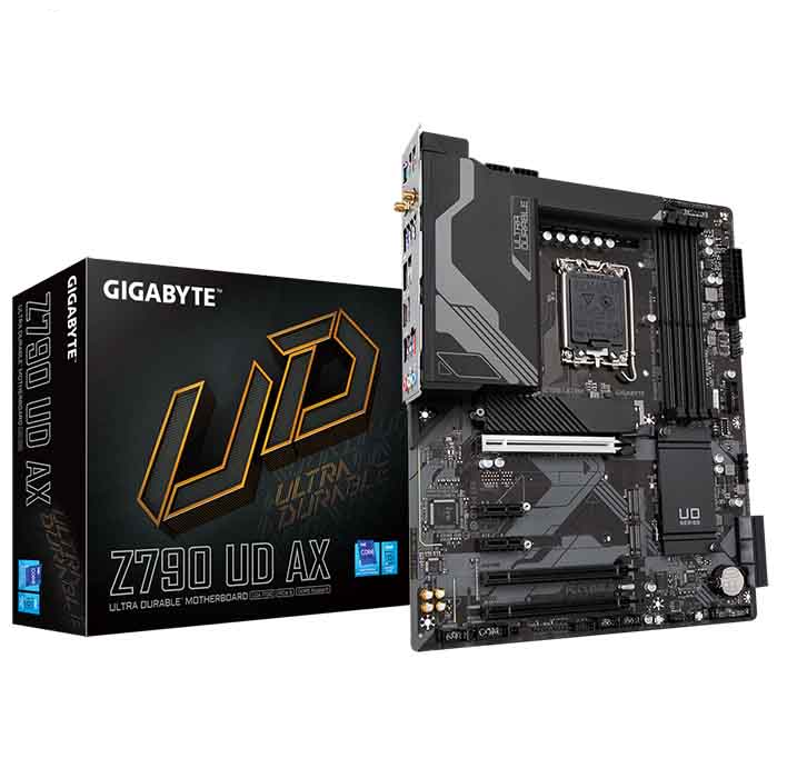 Mainboard Gigabyte Z790 UD AX​ DDR5 (Wifi+Bluetooth)