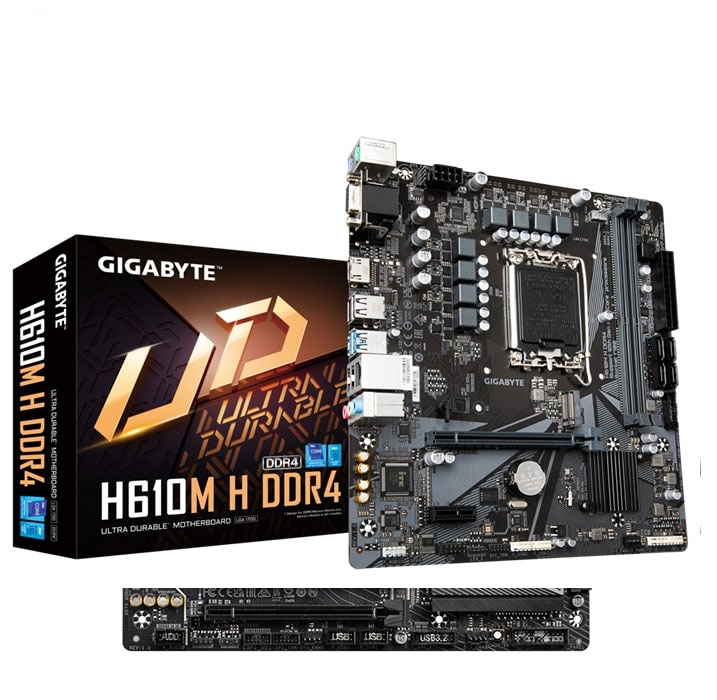 Mainboard Gigabyte H610M H V2 DDR4