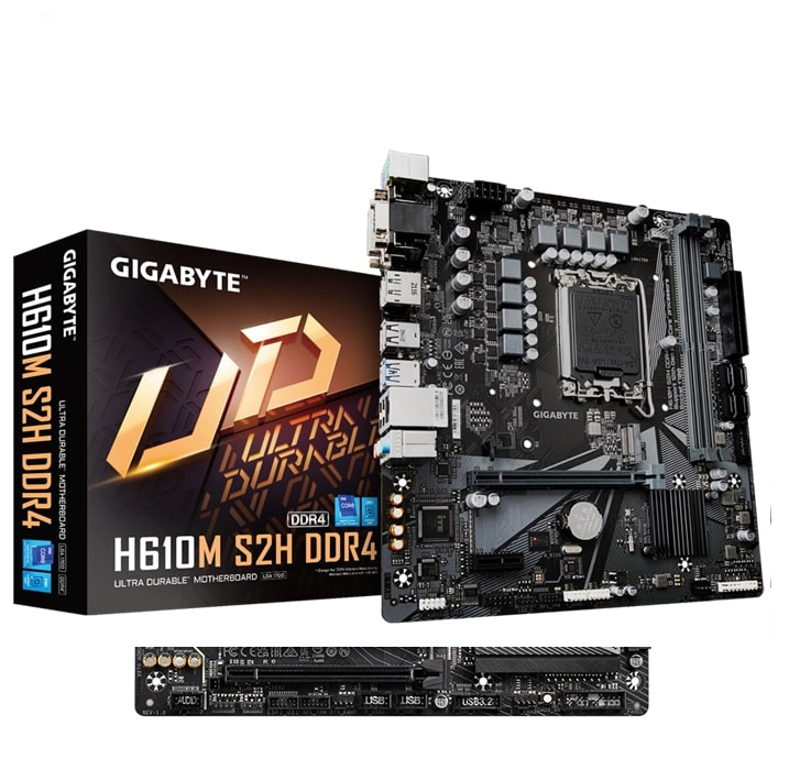 Mainboard Gigabyte H610M S2H V2 DDR4