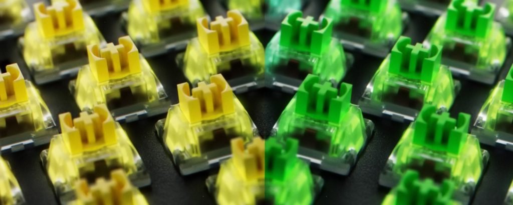 Bàn phím cơ Razer Blackwidow V4 X Yellow switch