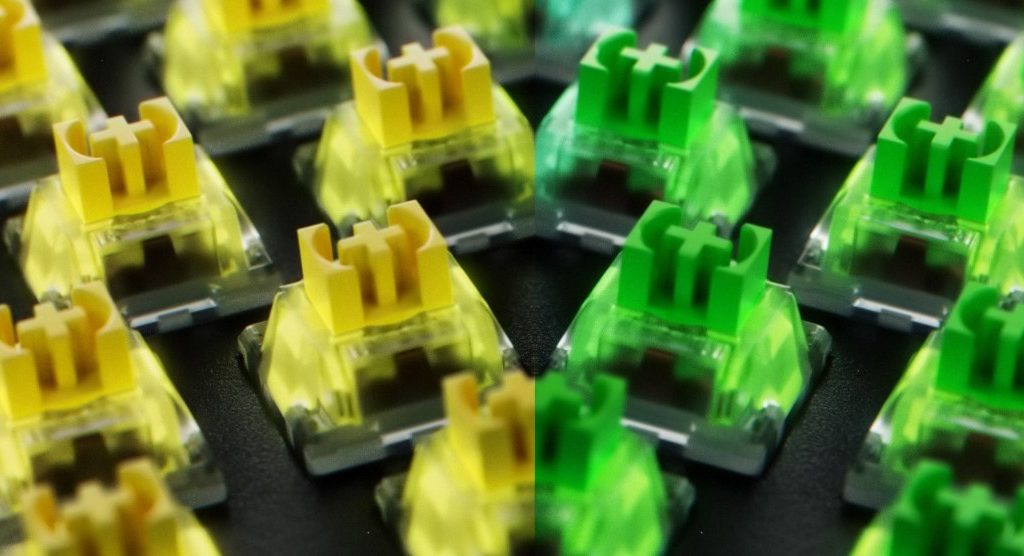 Bàn phím cơ Razer Blackwidow V4 X Yellow switch
