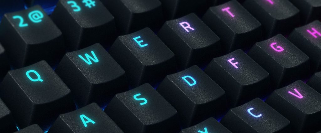 Bàn phím cơ Razer Blackwidow V4 X Yellow switch