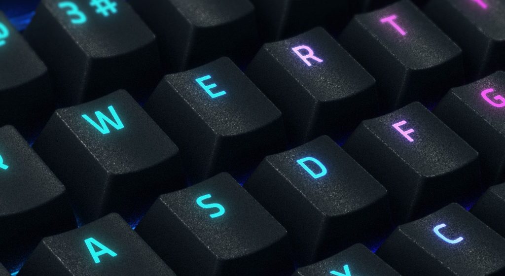 Bàn phím cơ Razer Blackwidow V4 X Yellow switch