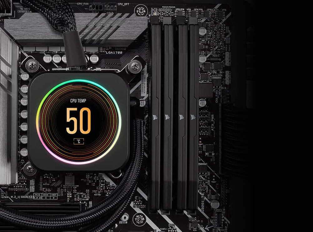 RAM CORSAIR VENGEANCE® LPX 96GB (2x48GB) DDR5 5600MHz (CMK96GX5M2B5600C40)