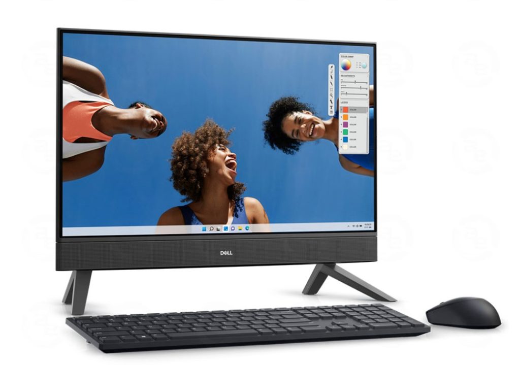 Máy tính để bàn Dell AIO Inspiron 24 5420 FNRJ1 (Intel Core i3-1315U | 8GB | 512GB | Intel UHD | 23.8 inch FHD | Win 11 | Office)