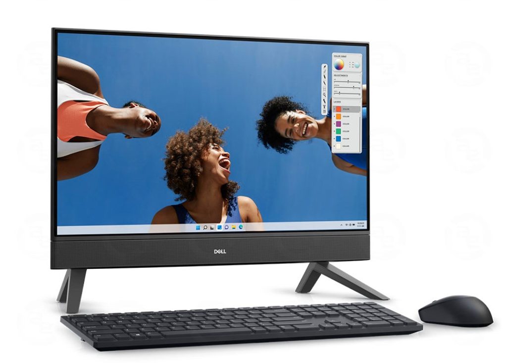 Máy tính để bàn Dell AIO Inspiron 24 5420 FNRJ1 (Intel Core i3-1315U | 8GB | 512GB | Intel UHD | 23.8 inch FHD | Win 11 | Office)