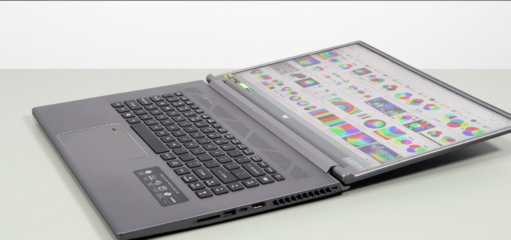 Laptop Acer Gaming Predator Triton 500 SE PT516-51s-71RW NH.QAKSV.001 (Core™ i7-11800H | 64GB | 1TB SSD | RTX 3080 8GB | 16 inch WQXGA | Win 10 | Steel Gray)