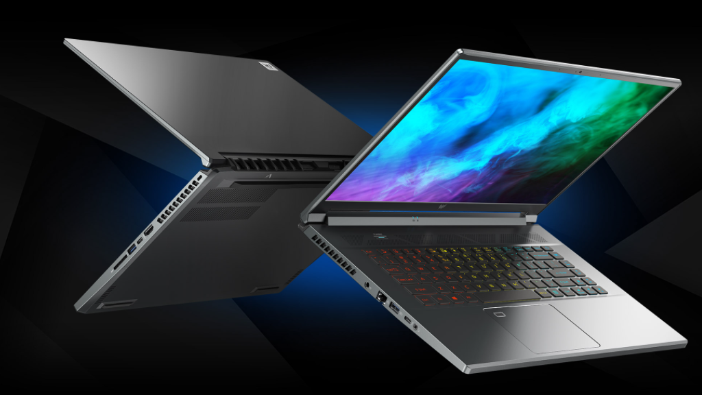 Laptop Acer Gaming Predator Triton 500 SE PT516-51s-71RW NH.QAKSV.001 (Core™ i7-11800H | 64GB | 1TB SSD | RTX 3080 8GB | 16 inch WQXGA | Win 10 | Steel Gray)