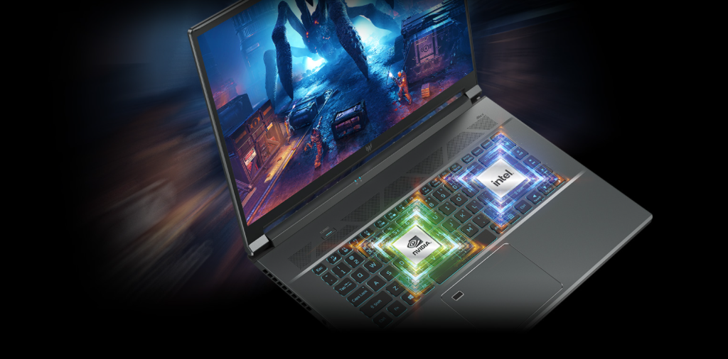 Laptop Acer Gaming Predator Triton 500 SE PT516-51s-71RW NH.QAKSV.001 (Core™ i7-11800H | 64GB | 1TB SSD | RTX 3080 8GB | 16 inch WQXGA | Win 10 | Steel Gray)