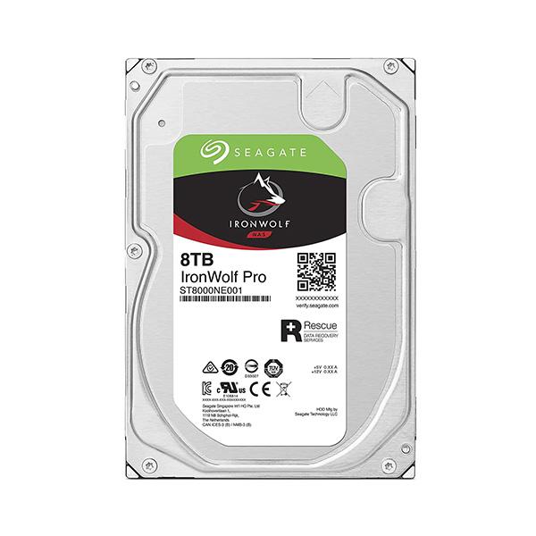 Ổ cứng HDD NAS Seagate Ironwolf Pro 8TB 3.5″ Sata (ST8000NE001)