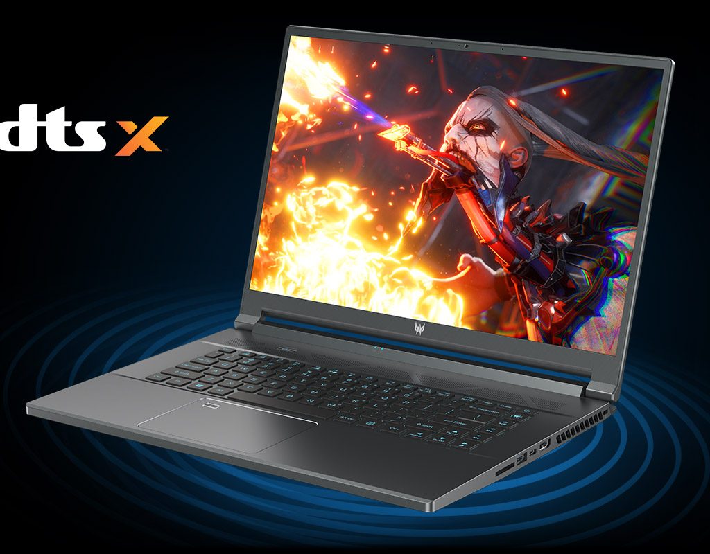 Laptop Acer Gaming Predator Triton 500 SE PT516-51s-71RW NH.QAKSV.001 (Core™ i7-11800H | 64GB | 1TB SSD | RTX 3080 8GB | 16 inch WQXGA | Win 10 | Steel Gray)