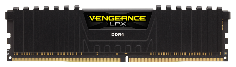 RAM CORSAIR VENGEANCE® LPX 8GB (1x8GB) DDR4 3200Mhz (CMK8GX4M1E3200C16)