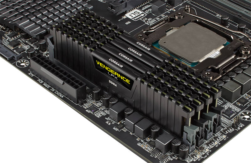 RAM CORSAIR VENGEANCE® LPX 8GB (1x8GB) DDR4 3200Mhz (CMK8GX4M1E3200C16)