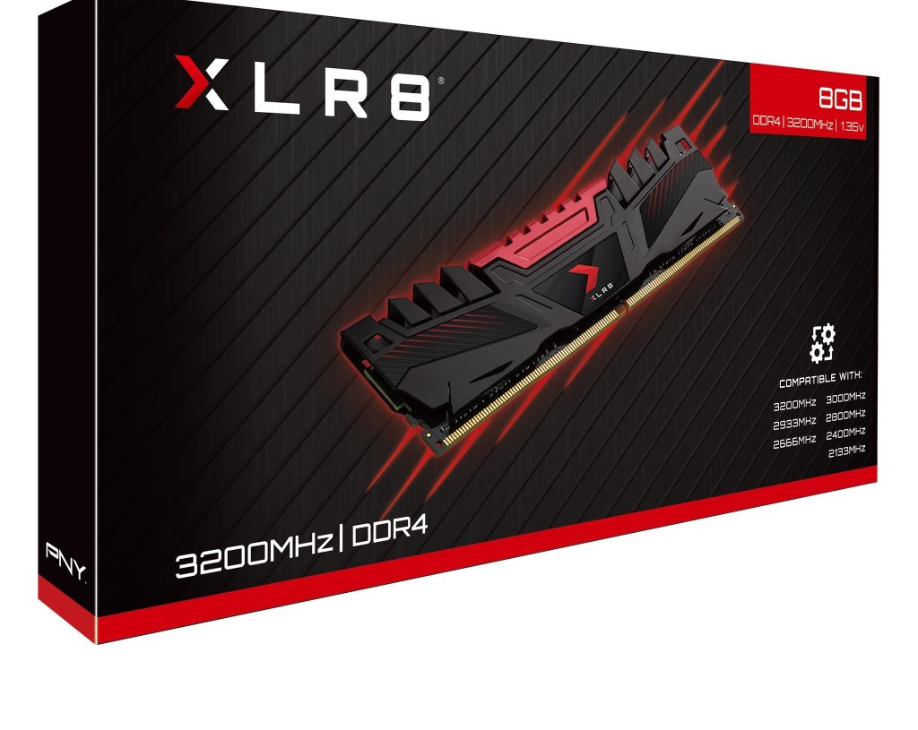 Ram PNY XLR8 Gaming 8GB (1x8GB) DDR4 3200MHz