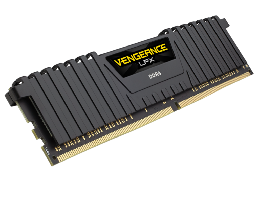 RAM CORSAIR VENGEANCE® LPX 16GB (1x16GB) DDR4 3200Mhz (CMK16GX4M1E3200C16)