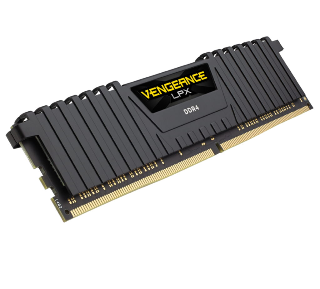 RAM CORSAIR VENGEANCE® LPX 16GB (1x16GB) DDR4 3200Mhz (CMK16GX4M1E3200C16)