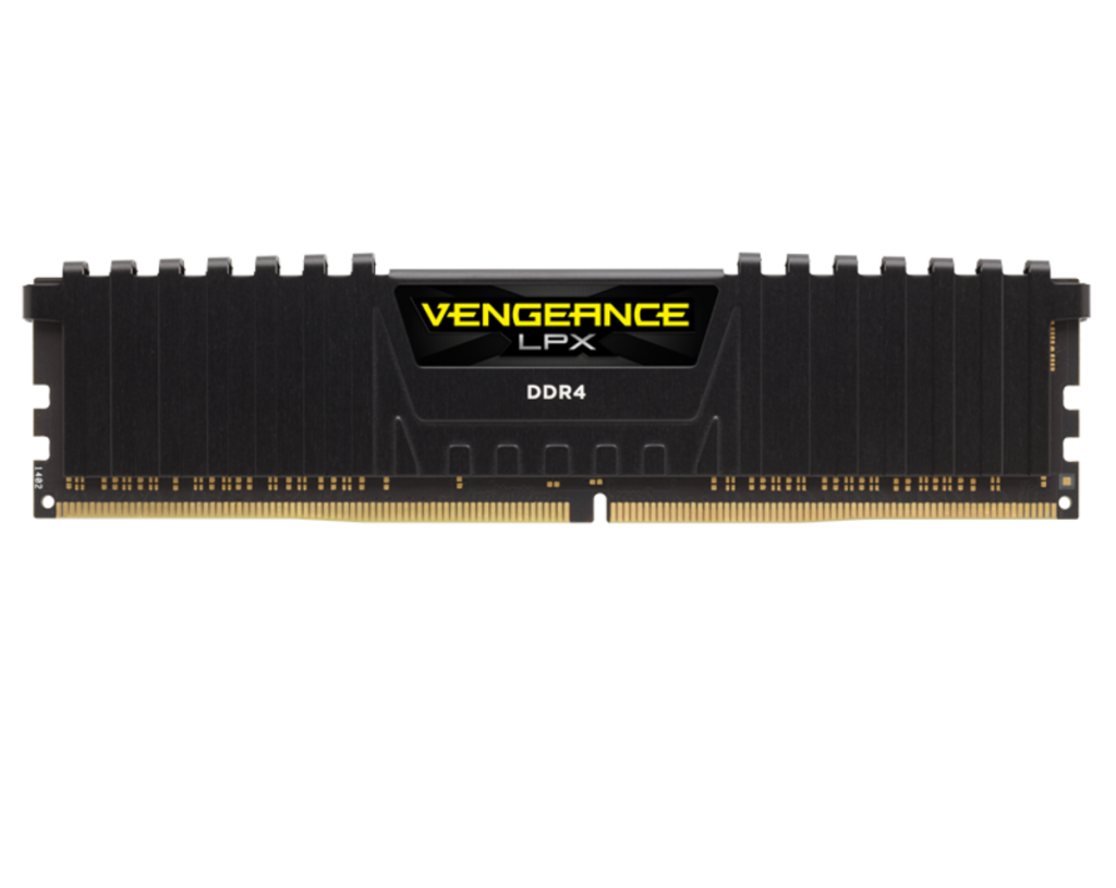 RAM CORSAIR VENGEANCE® LPX 16GB (1x16GB) DDR4 3200Mhz (CMK16GX4M1E3200C16)