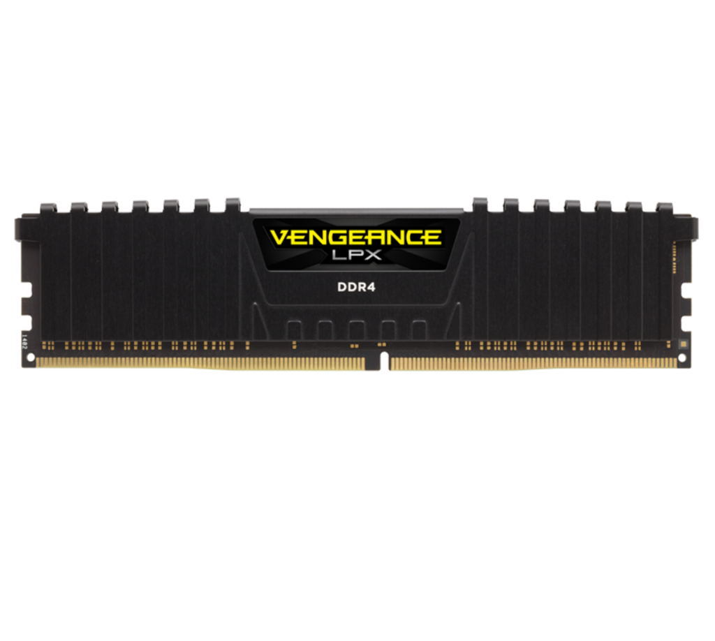 RAM CORSAIR VENGEANCE® LPX 16GB (1x16GB) DDR4 3200Mhz (CMK16GX4M1E3200C16)