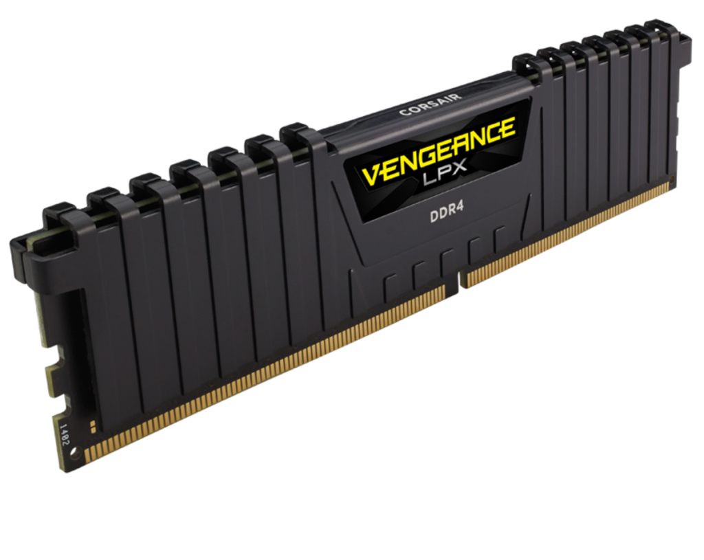 RAM CORSAIR VENGEANCE® LPX 16GB (1x16GB) DDR4 3200Mhz (CMK16GX4M1E3200C16)