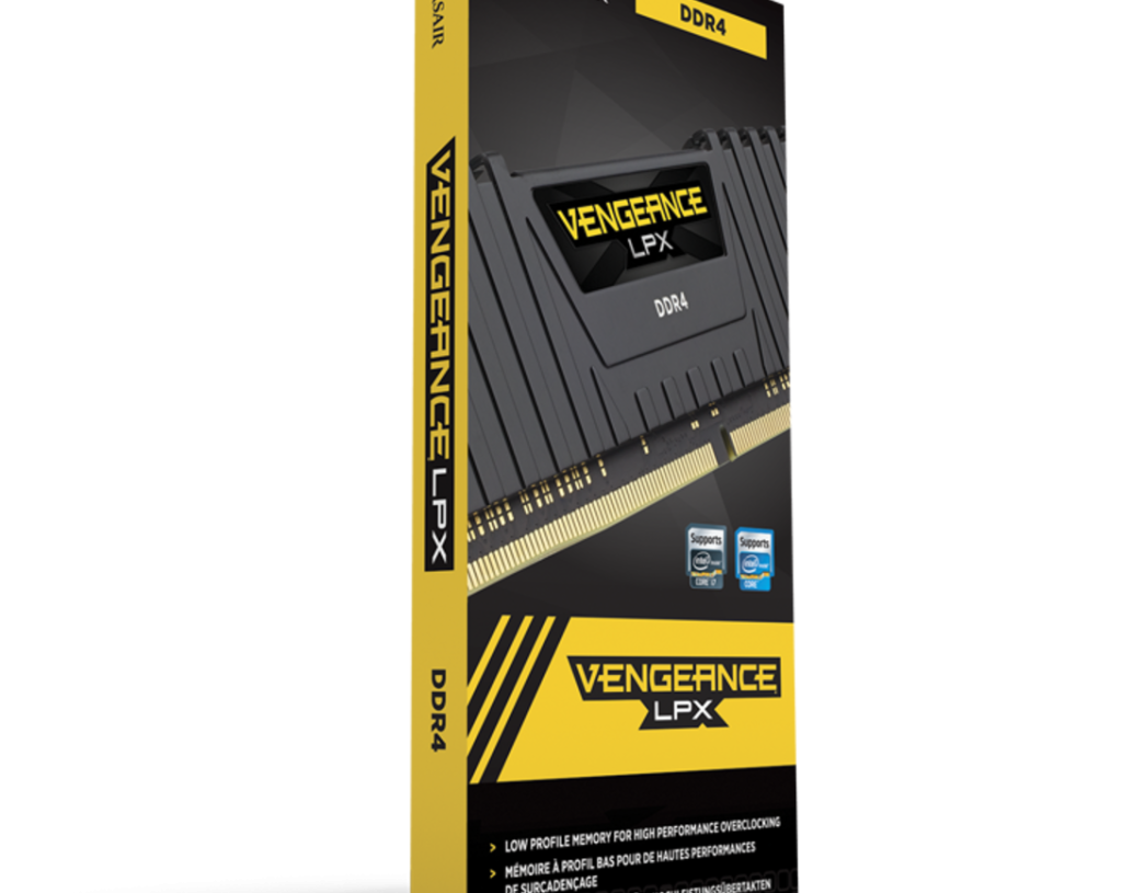 RAM CORSAIR VENGEANCE® LPX 16GB (1x16GB) DDR4 3200Mhz (CMK16GX4M1E3200C16)