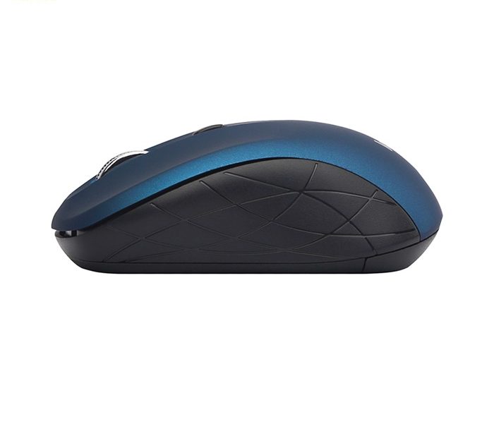 Chuột không dây Kenoo M102 (USB/Xanh Đen/1 pin rời)