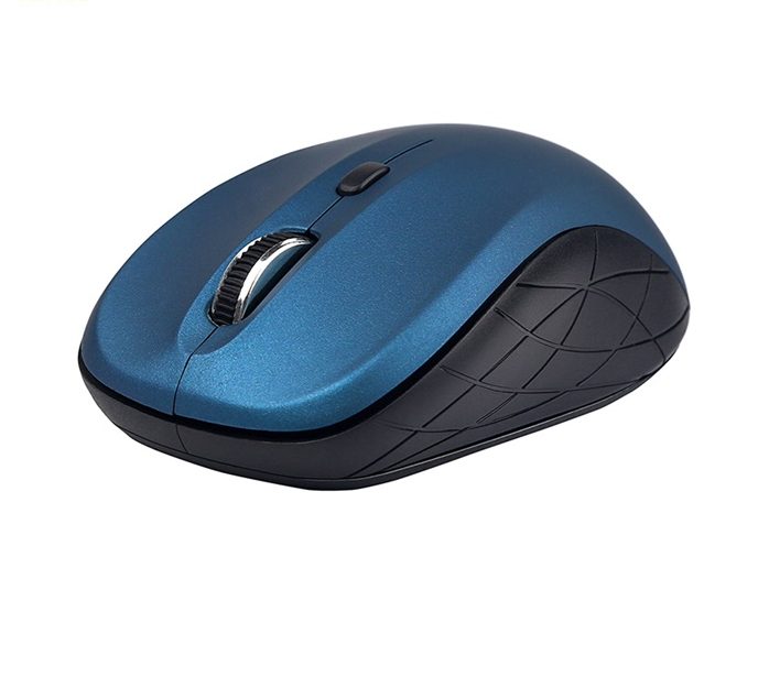 Chuột không dây Kenoo M102 (USB/Xanh Đen/1 pin rời)