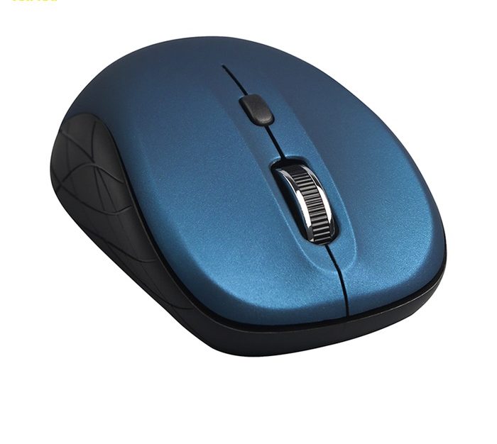 Chuột không dây Kenoo M102 (USB/Xanh Đen/1 pin rời)