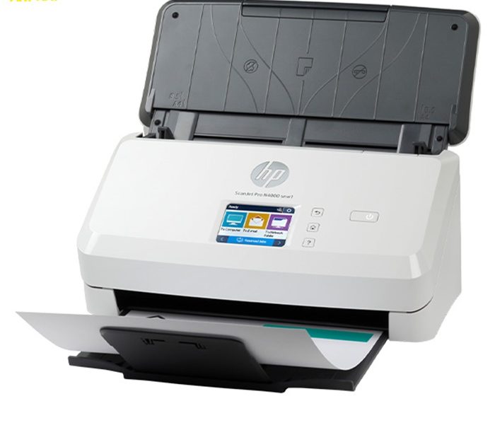 Máy quét HP ScanJet Pro N4000 snw1 (6FW08A)