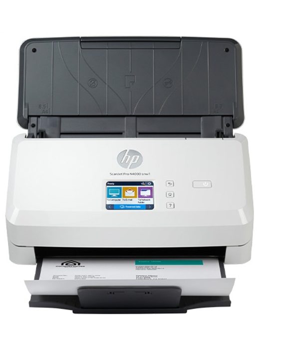 Máy quét HP ScanJet Pro N4000 snw1 (6FW08A)