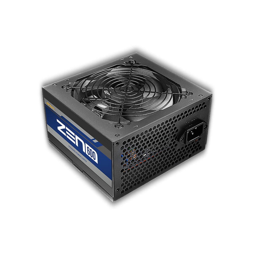 Nguồn Antec ATOM ZEN 600 – 600w 230v Flat cable