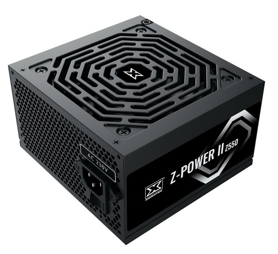 Nguồn Xigmatek Z-POWER II 550 EN40986 – 400w ( Fan 12cm, Màu Đen)