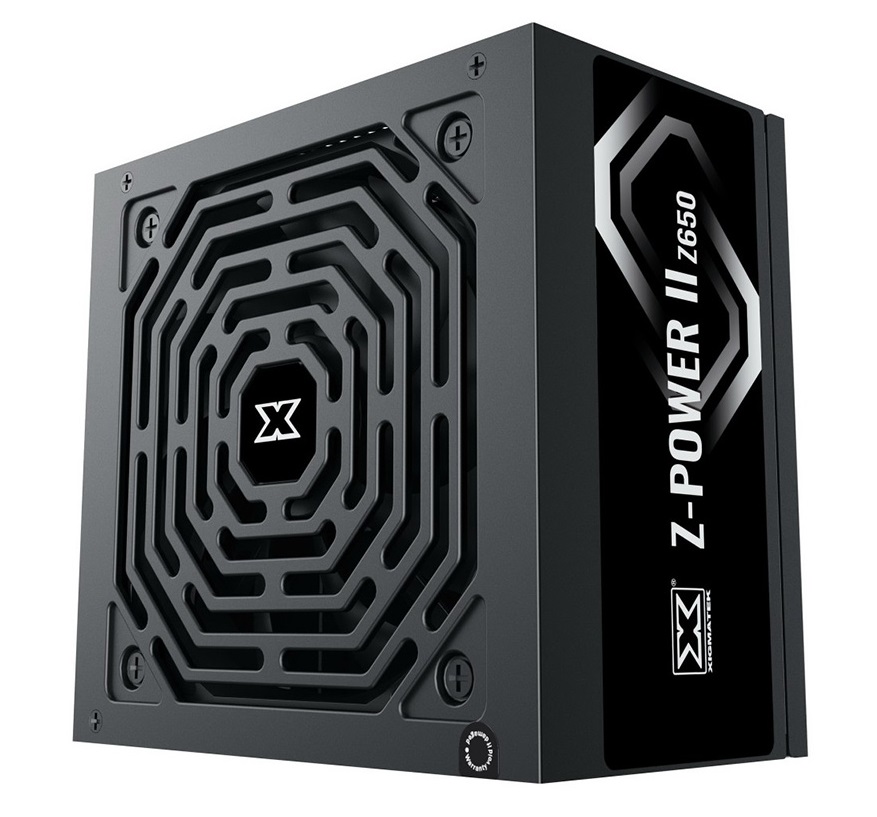 Nguồn Xigmatek Z-POWER II 650 EN41495 – 500w ( Fan 12cm, Màu Đen)