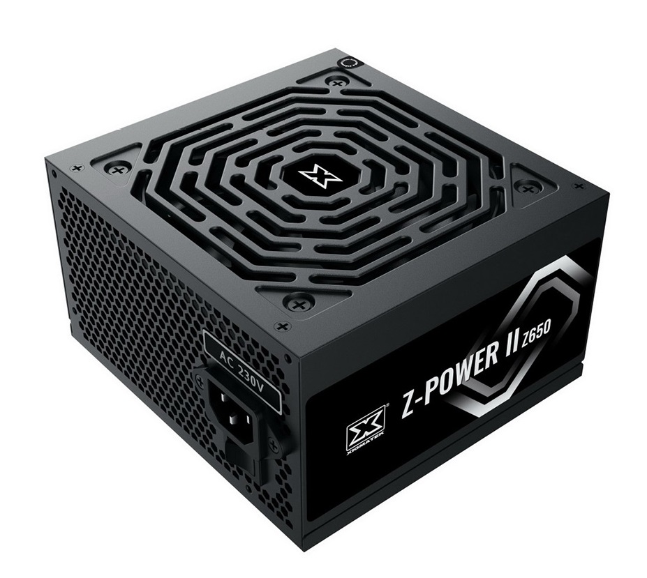 Nguồn Xigmatek Z-POWER II 650 EN41495 – 500w ( Fan 12cm, Màu Đen)