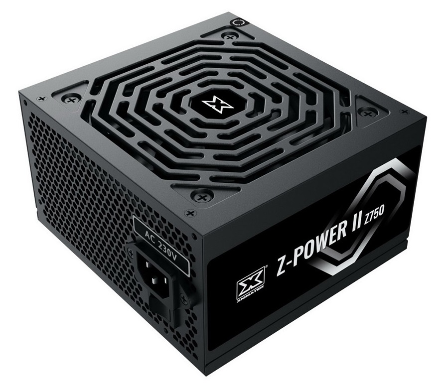 Nguồn Xigmatek Z-POWER II 750 EN41495 – 600w (Fan 12cm, Màu Đen)