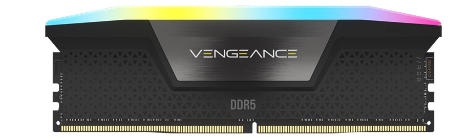 Ram Corsair VENGEANCE RGB 32GB (2x16GB) DDR5 bus 5600MHz Black (CMH32GX5M2B5600C40K)