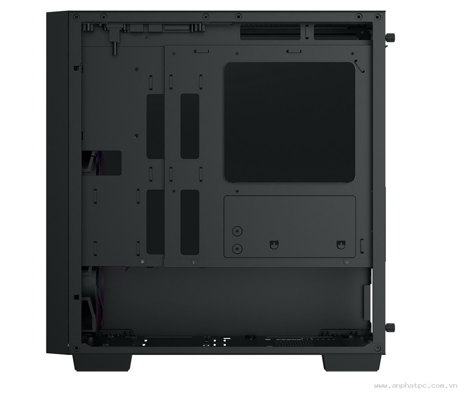 Vỏ Case Xigmatek NYX AIR II 3F EN41952 (Matx, 3 fan RGB, Màu Đen)