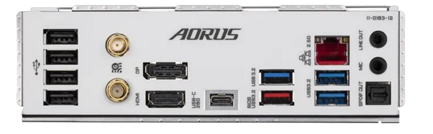 Mainboard Gigabyte B760M AORUS ELITE X AX DDR5 (Wifi+Bluetootth)