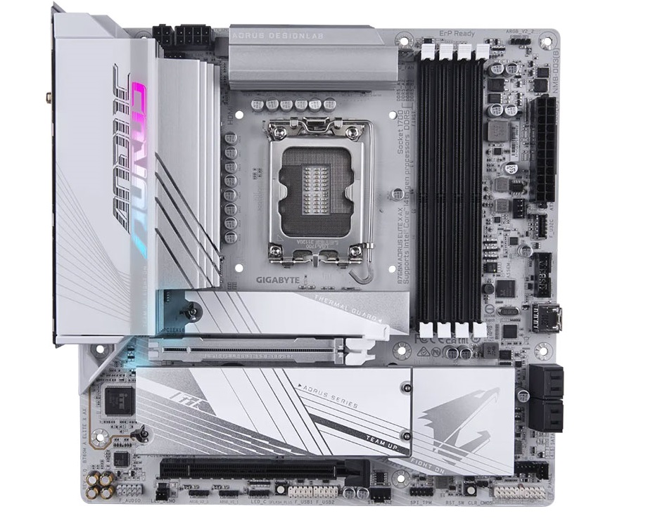 Mainboard Gigabyte B760M AORUS ELITE X AX DDR5 (Wifi+Bluetootth)