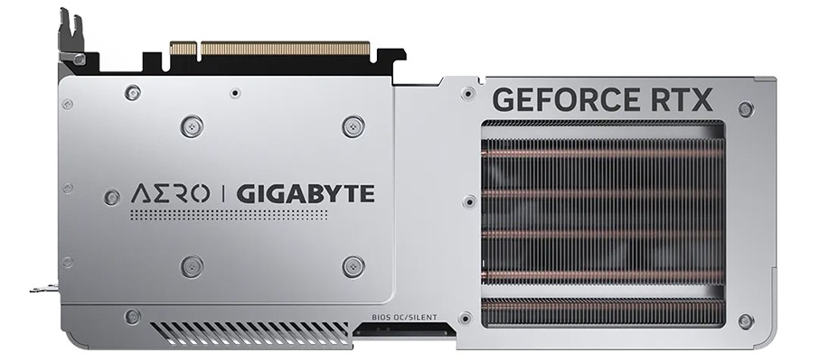 VGA Gigabyte GeForce RTX 4070 SUPER AERO OC 12GB GDDR6X (N407SAERO OC-12GD)
