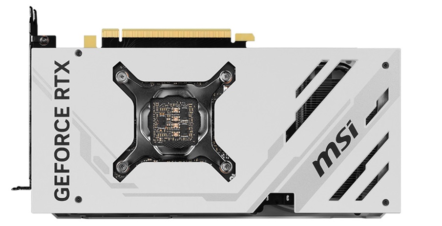 VGA MSI RTX 4070 Super 12GB Ventus 2X White OC